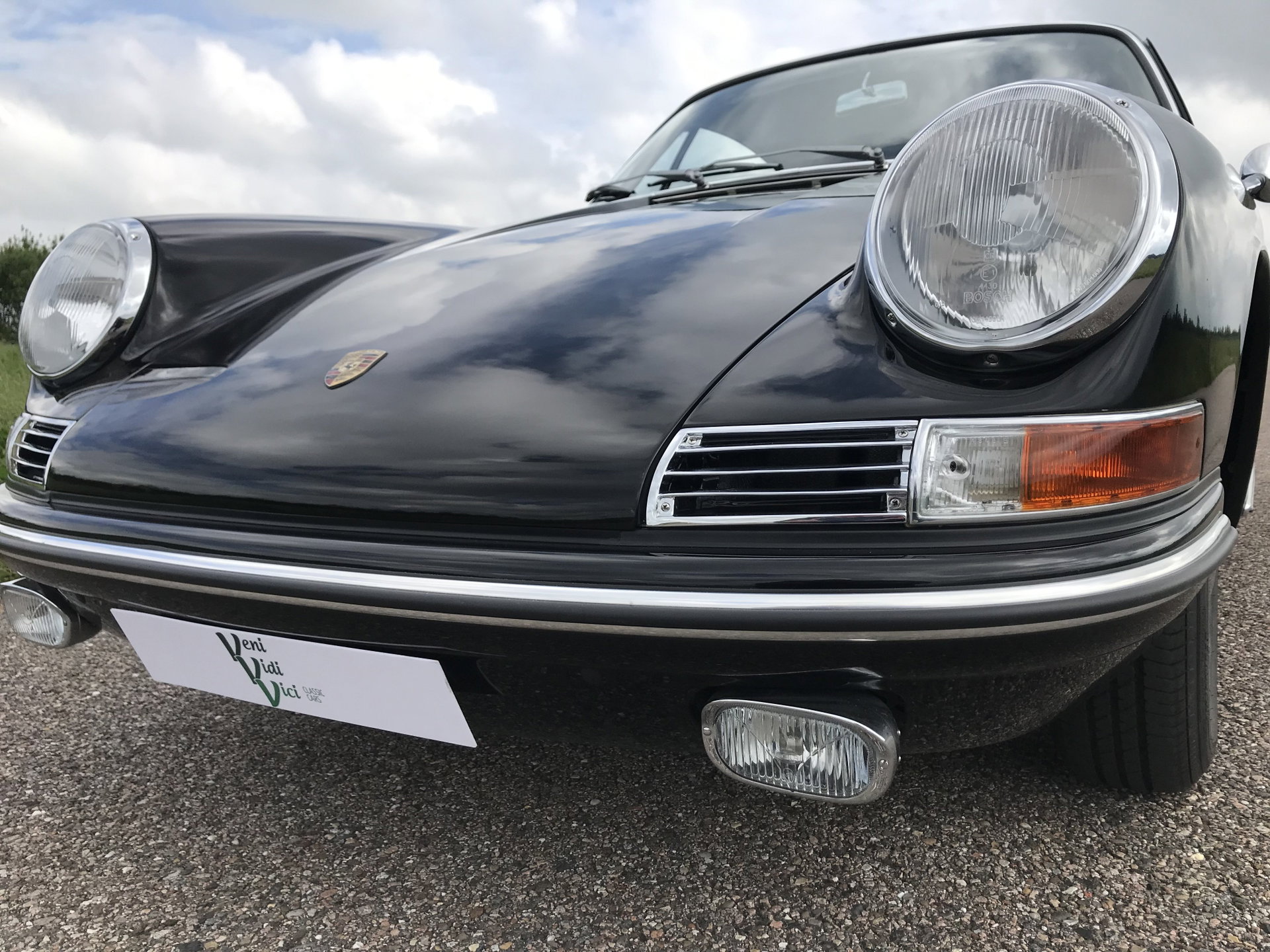 1965 Porsche 911 - factory sliding roof, foto 9