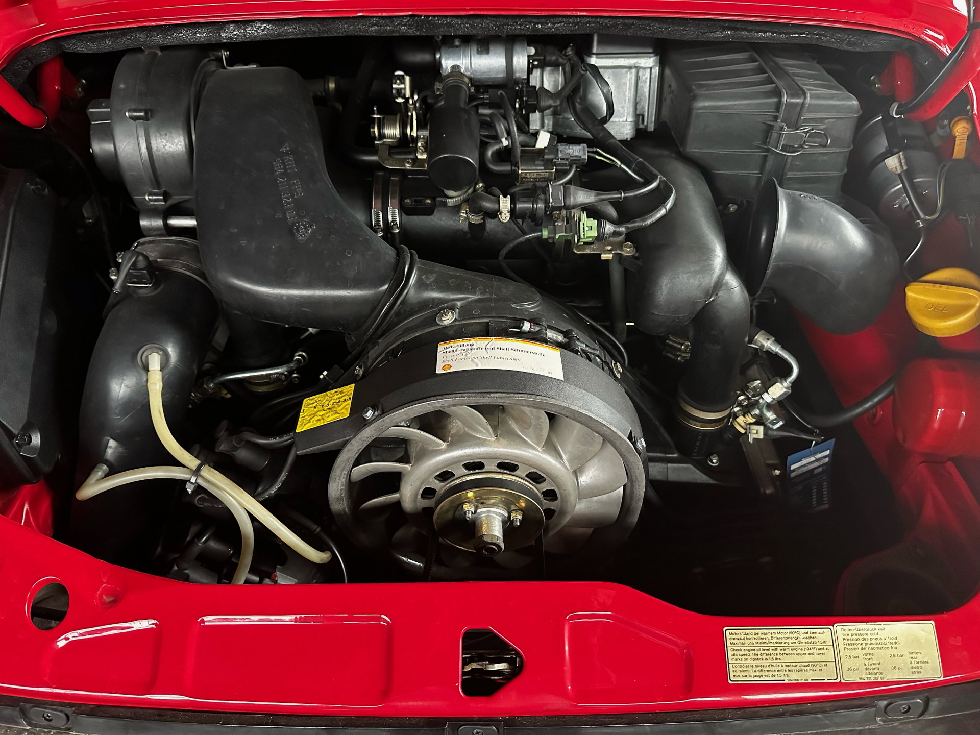 1993 Porsche 911 / 964 Carrera RS, foto 9
