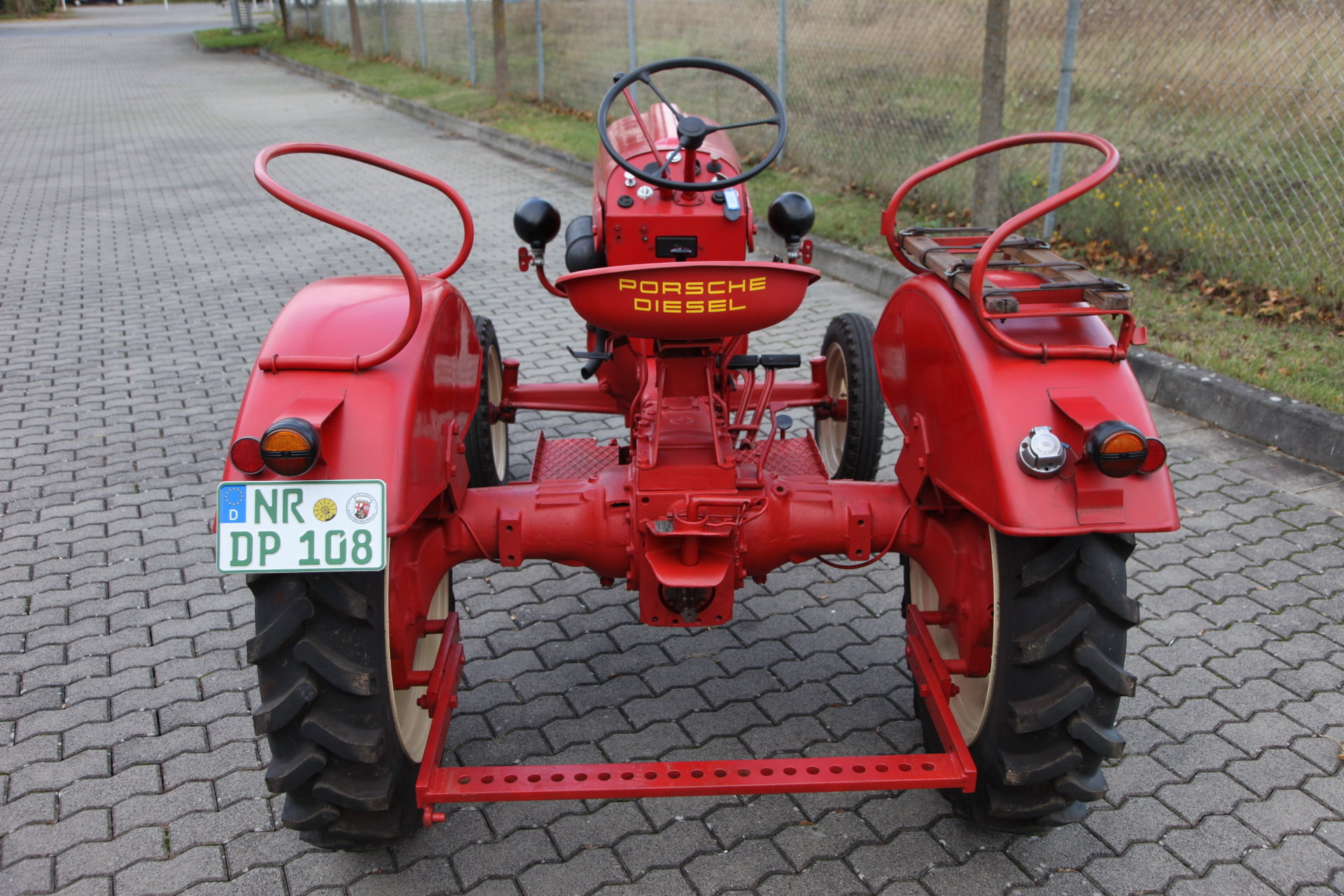 1960 Porsche Tractor - JUNIOR K, foto 6