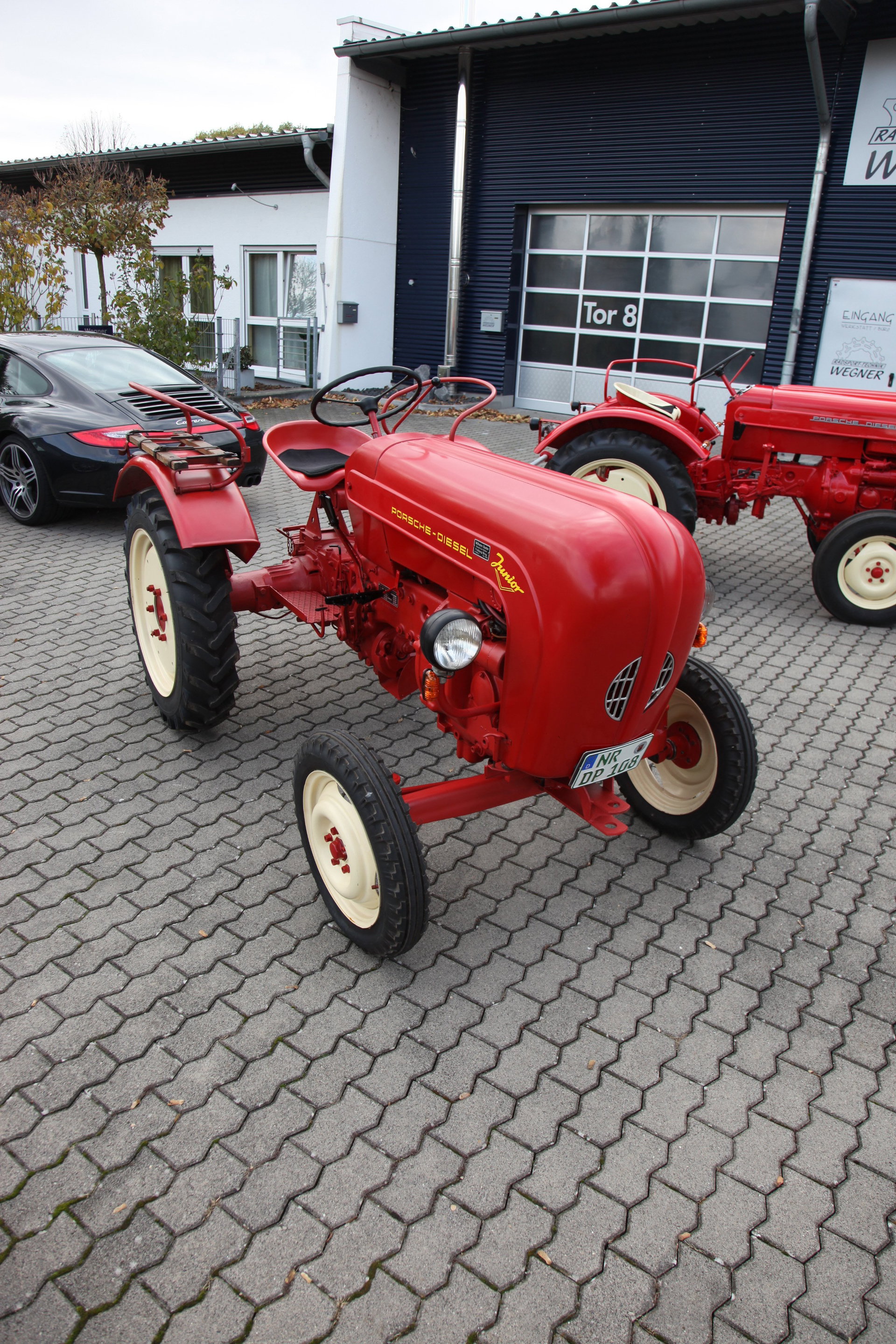 1960 Porsche Tractor - JUNIOR K, foto 2