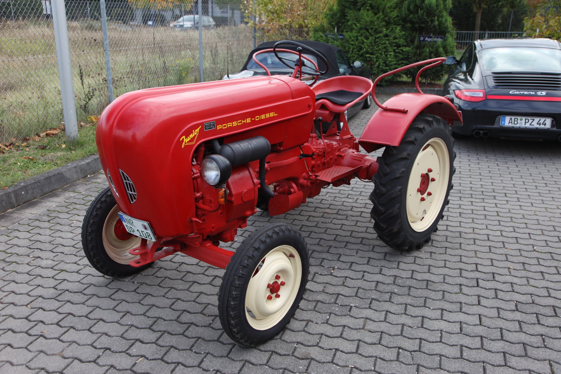 1960 Porsche Tractor - JUNIOR K, foto 3