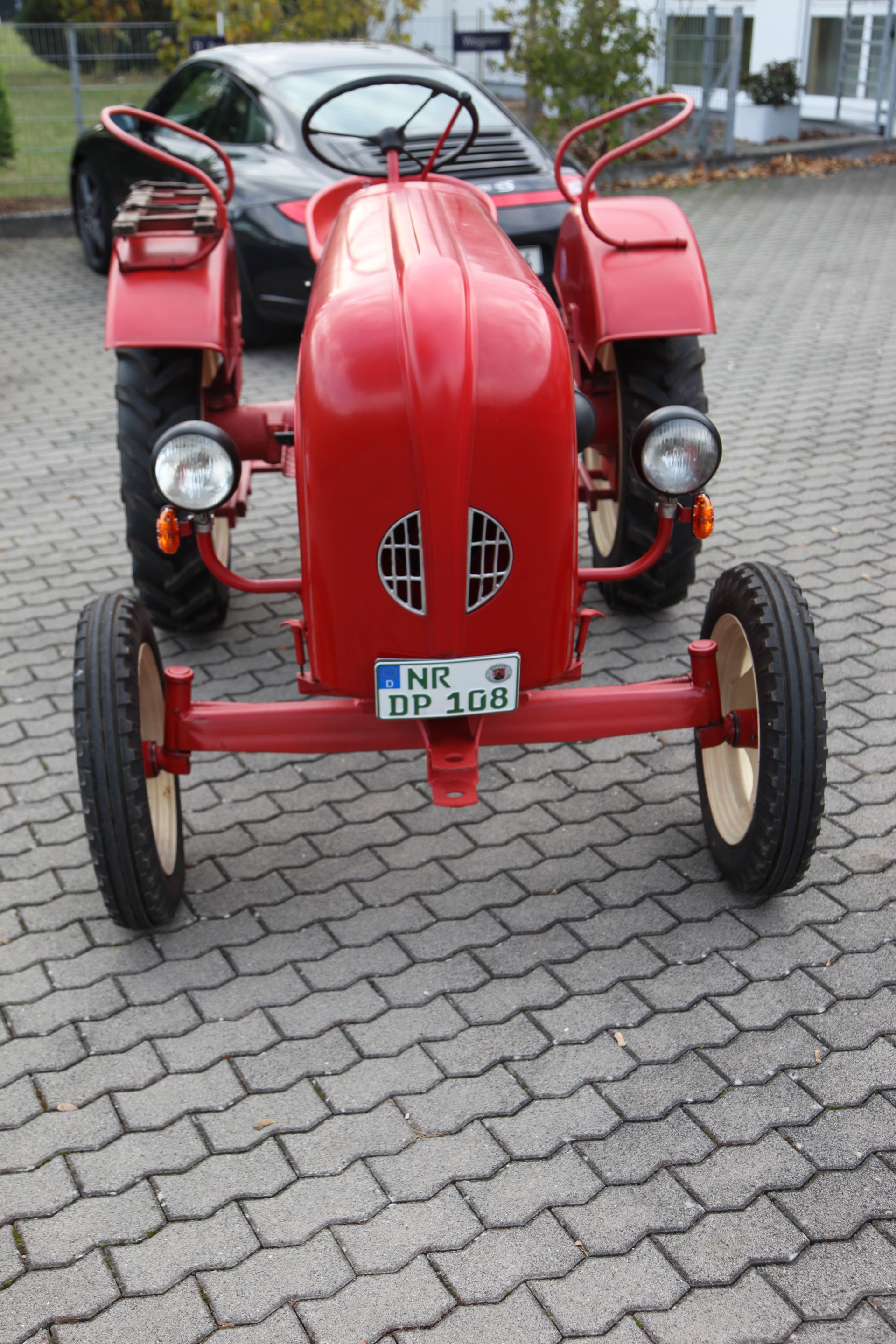 1960 Porsche Tractor - JUNIOR K, foto 4