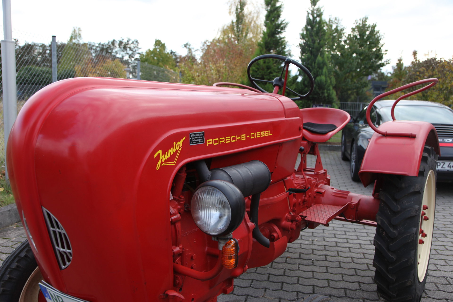1960 Porsche Tractor - JUNIOR K, foto 5