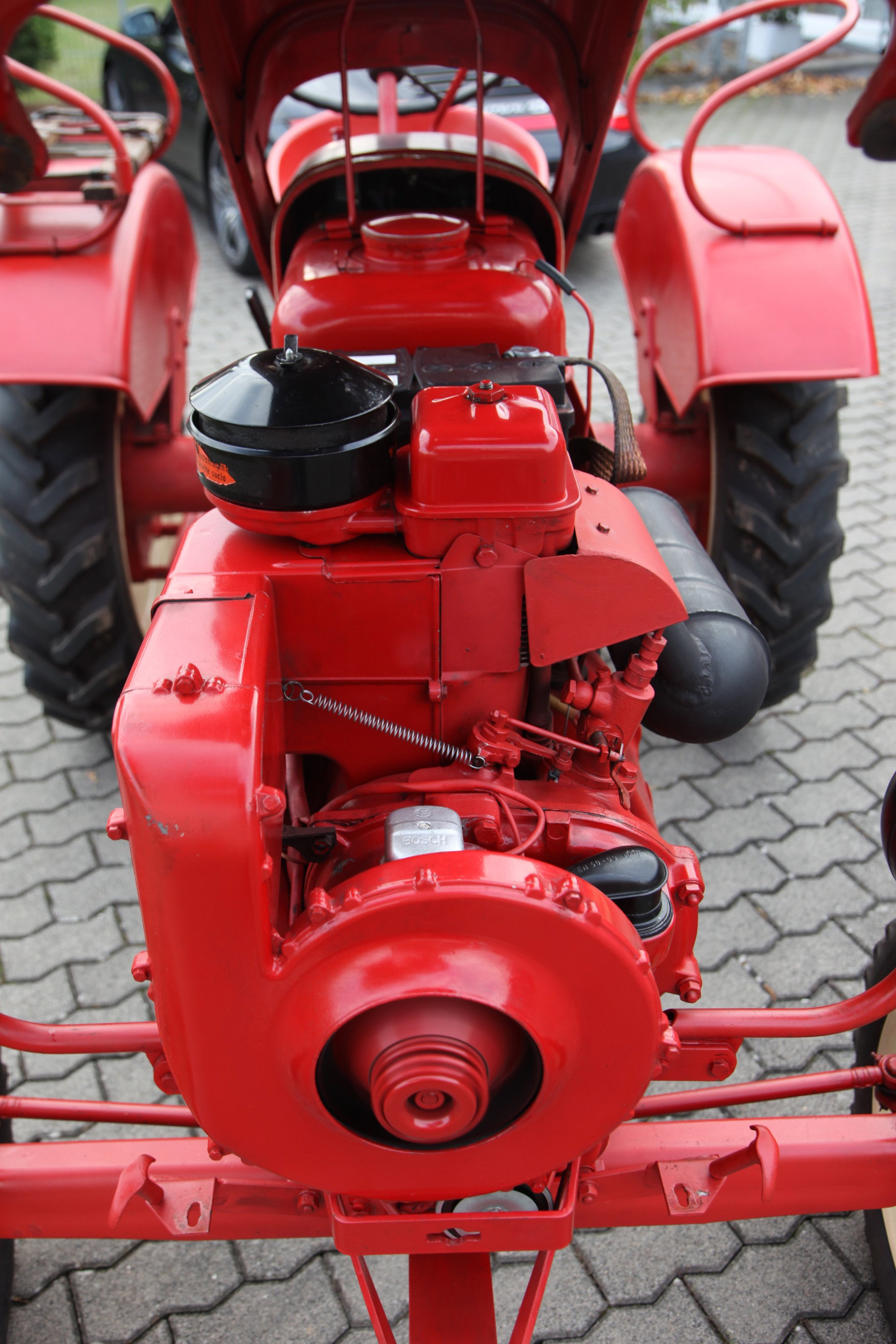 1960 Porsche Tractor - JUNIOR K, foto 7