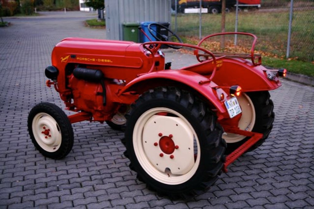 1960 Porsche Tractor - JUNIOR K, foto 9