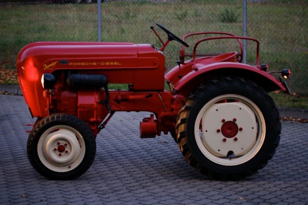 1960 Porsche Tractor - JUNIOR K, foto 8