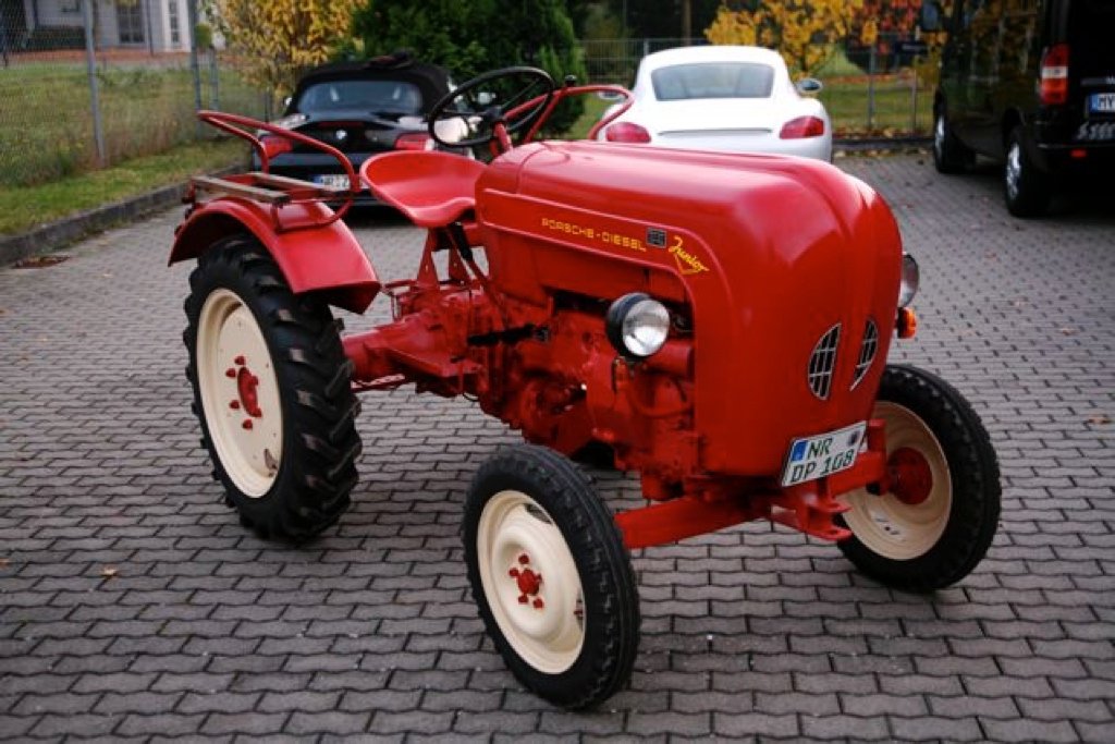 1960 Porsche Tractor - JUNIOR K, foto 10