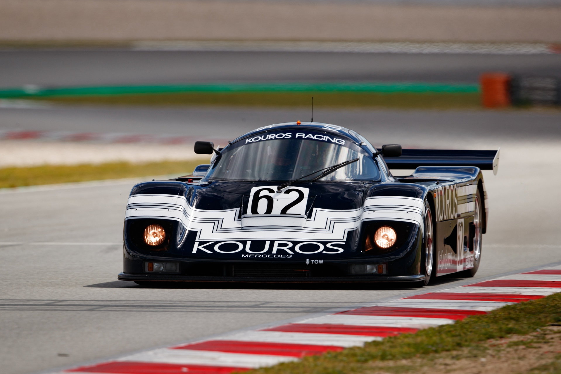 1986 Sauber C8 - MERCEDES, foto 4