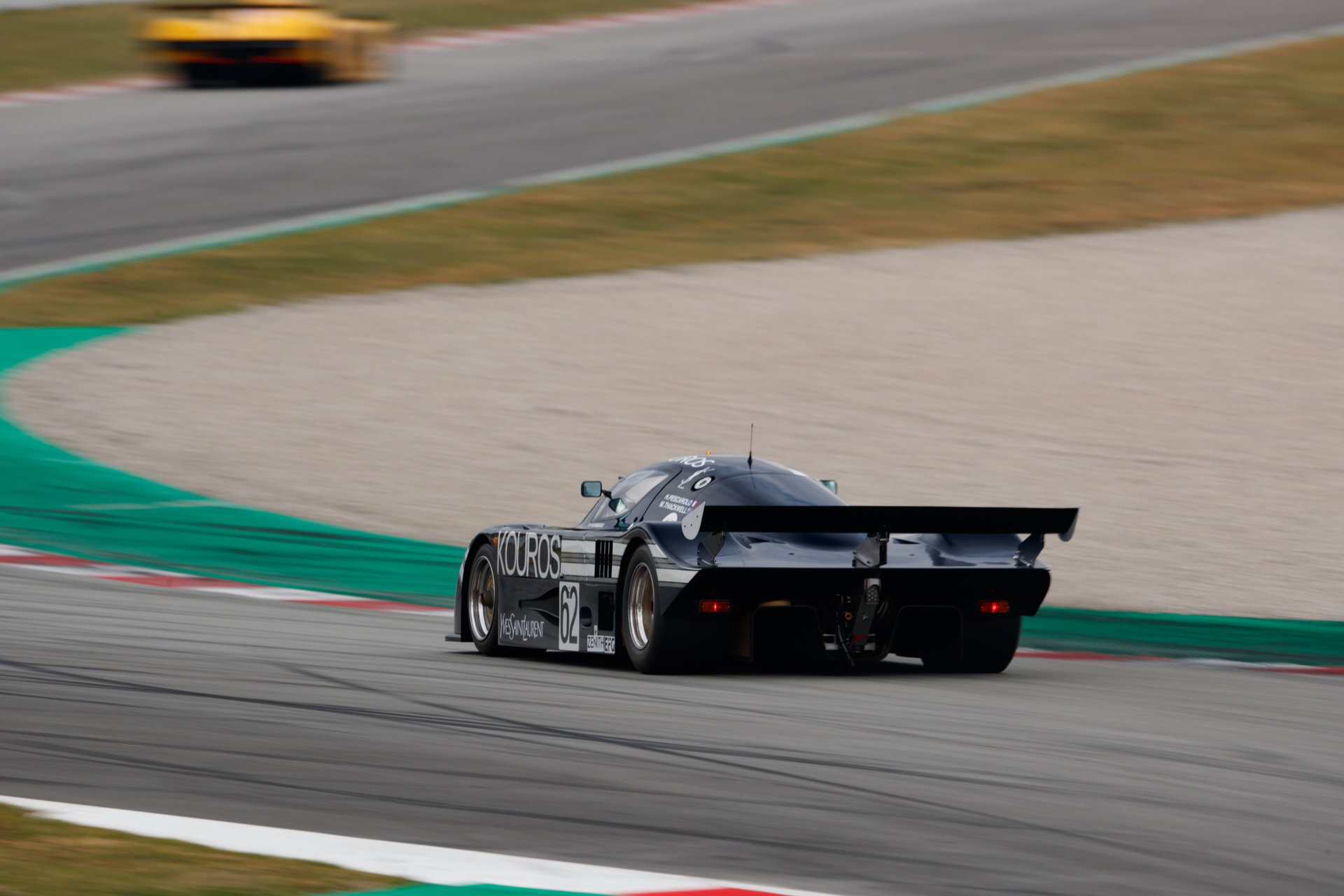 1986 Sauber C8 - MERCEDES, foto 6