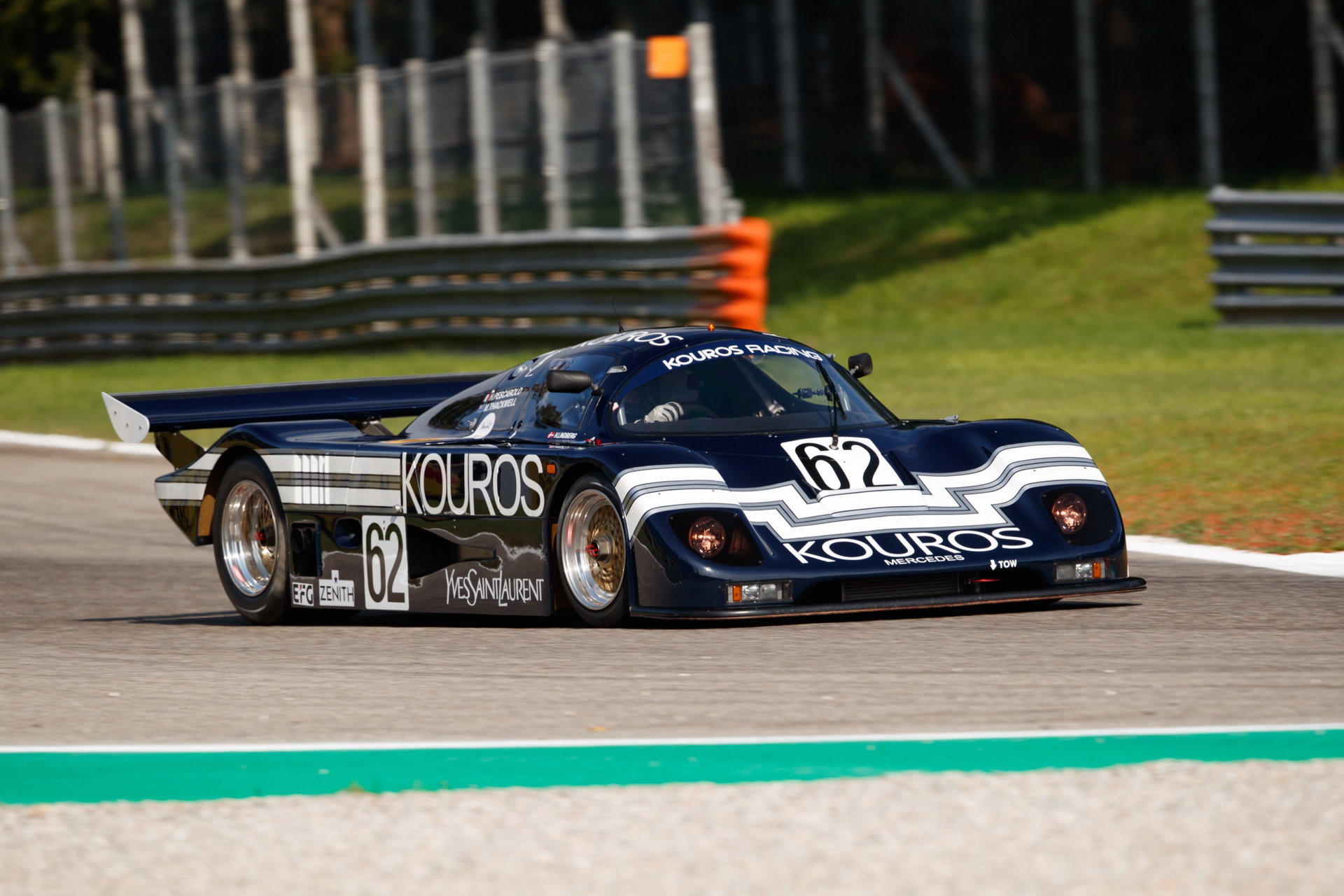 1986 Sauber C8 - MERCEDES, foto 1