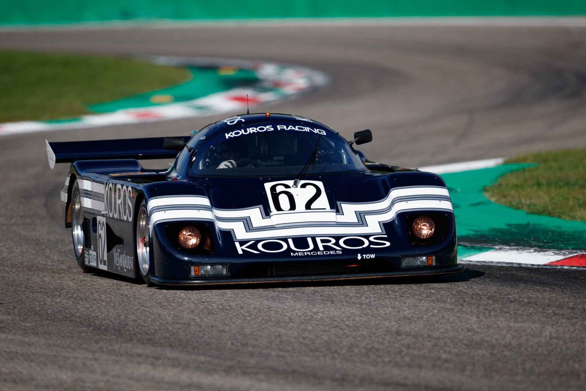 1986 Sauber C8 - MERCEDES, foto 2