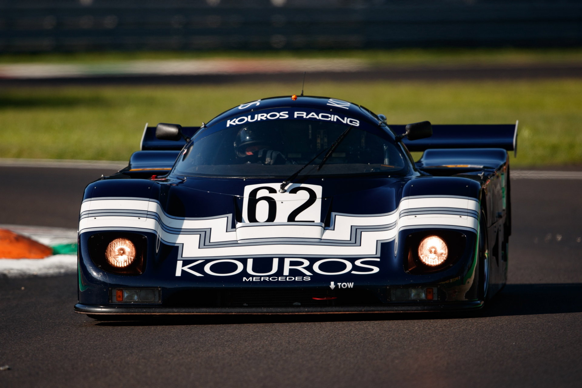 1986 Sauber C8 - MERCEDES, foto 5