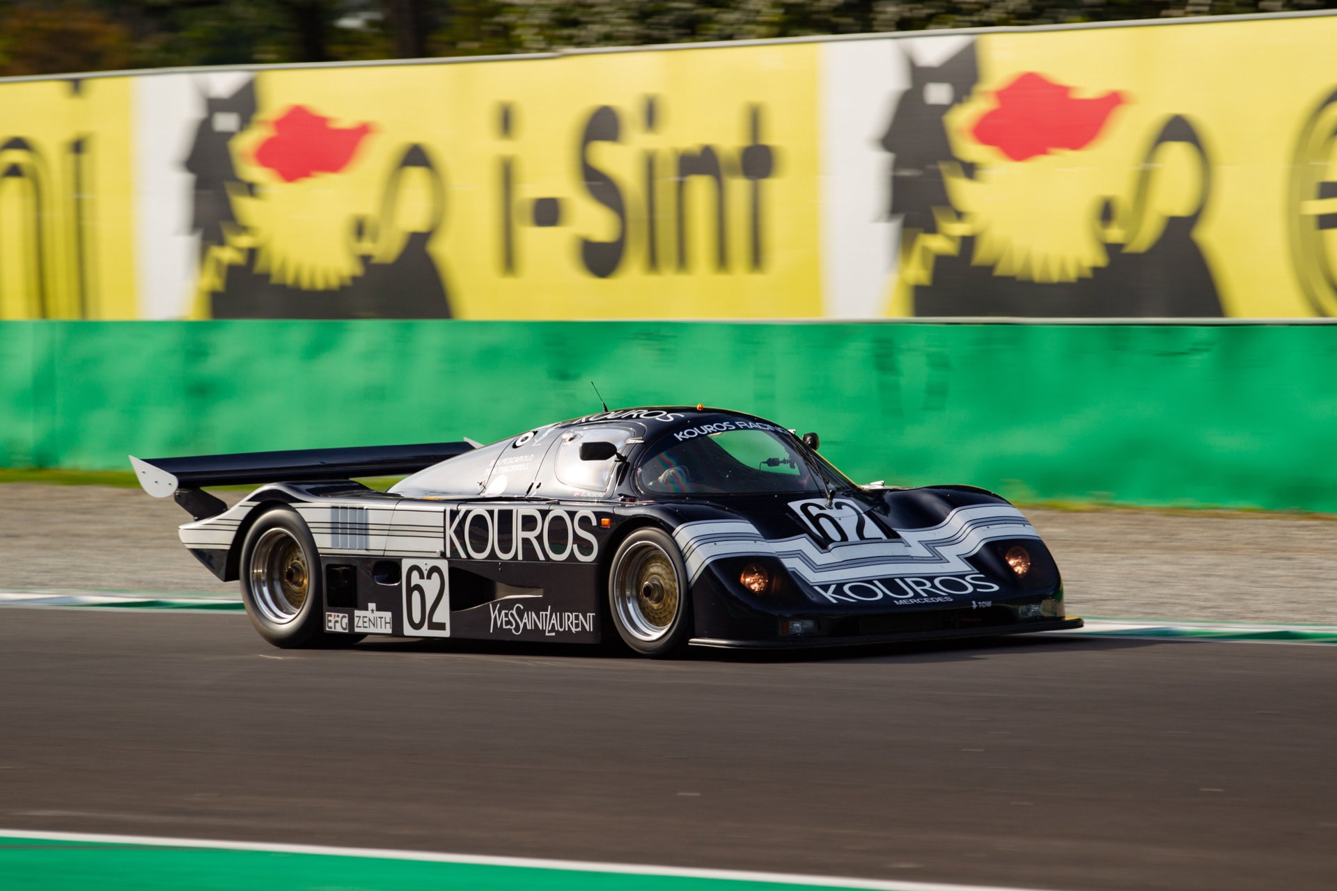 1986 Sauber C8 - MERCEDES, foto 3