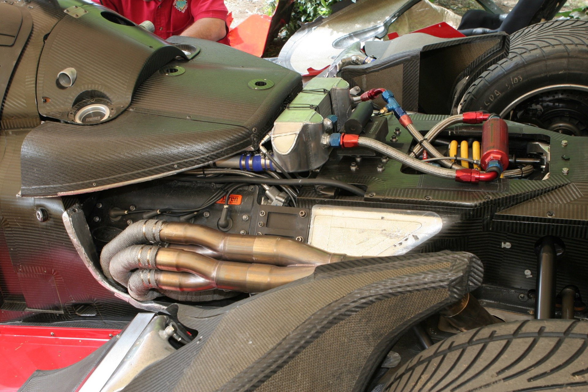 1992 Allard J2 - J2XC, foto 6