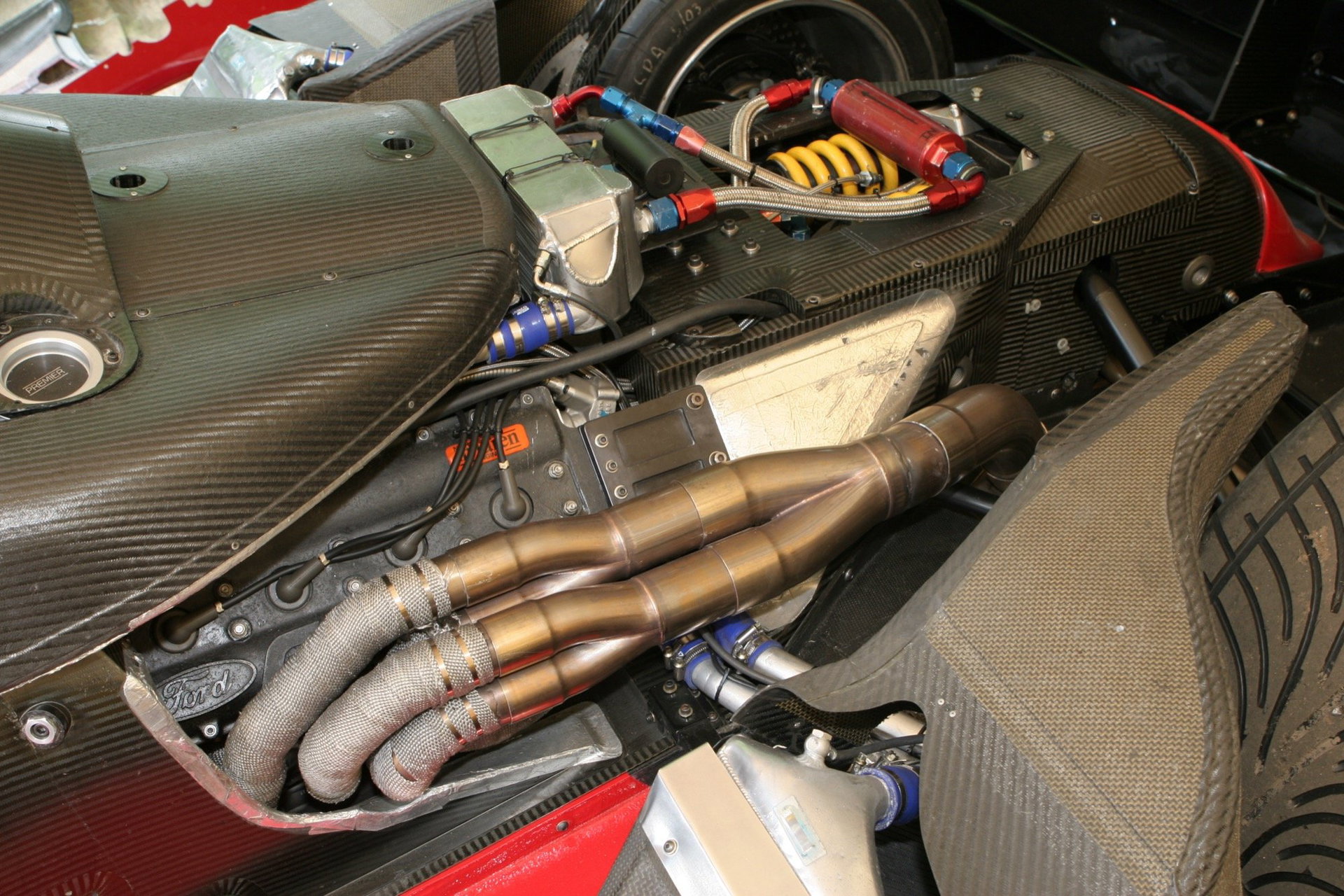 1992 Allard J2 - J2XC, foto 7