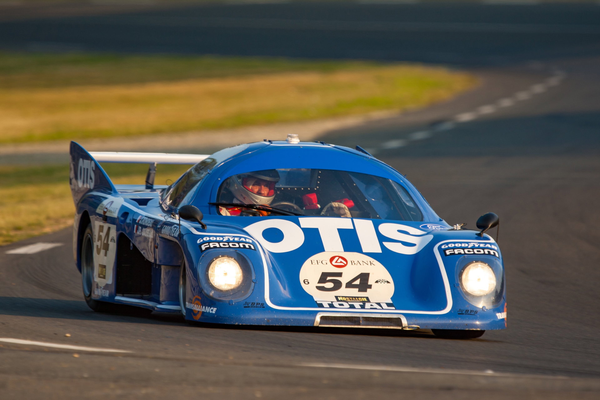 自動車 Rondeau M379C No.8 2nd Le Mans 1981 51786-1040940-car-