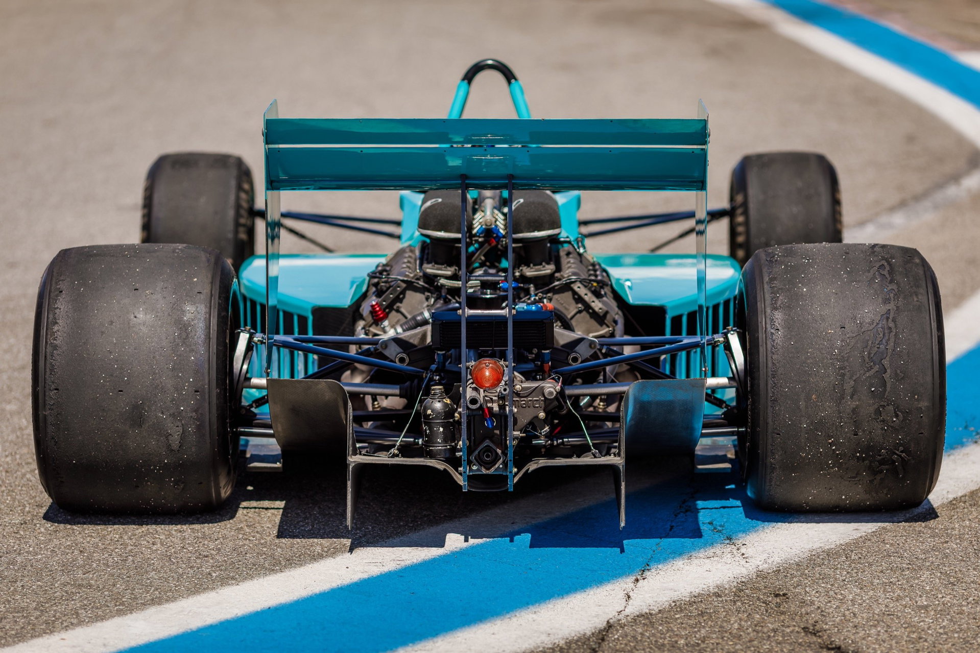 1987 March Formula 1 - 871 LEYTON HOUSE, foto 3