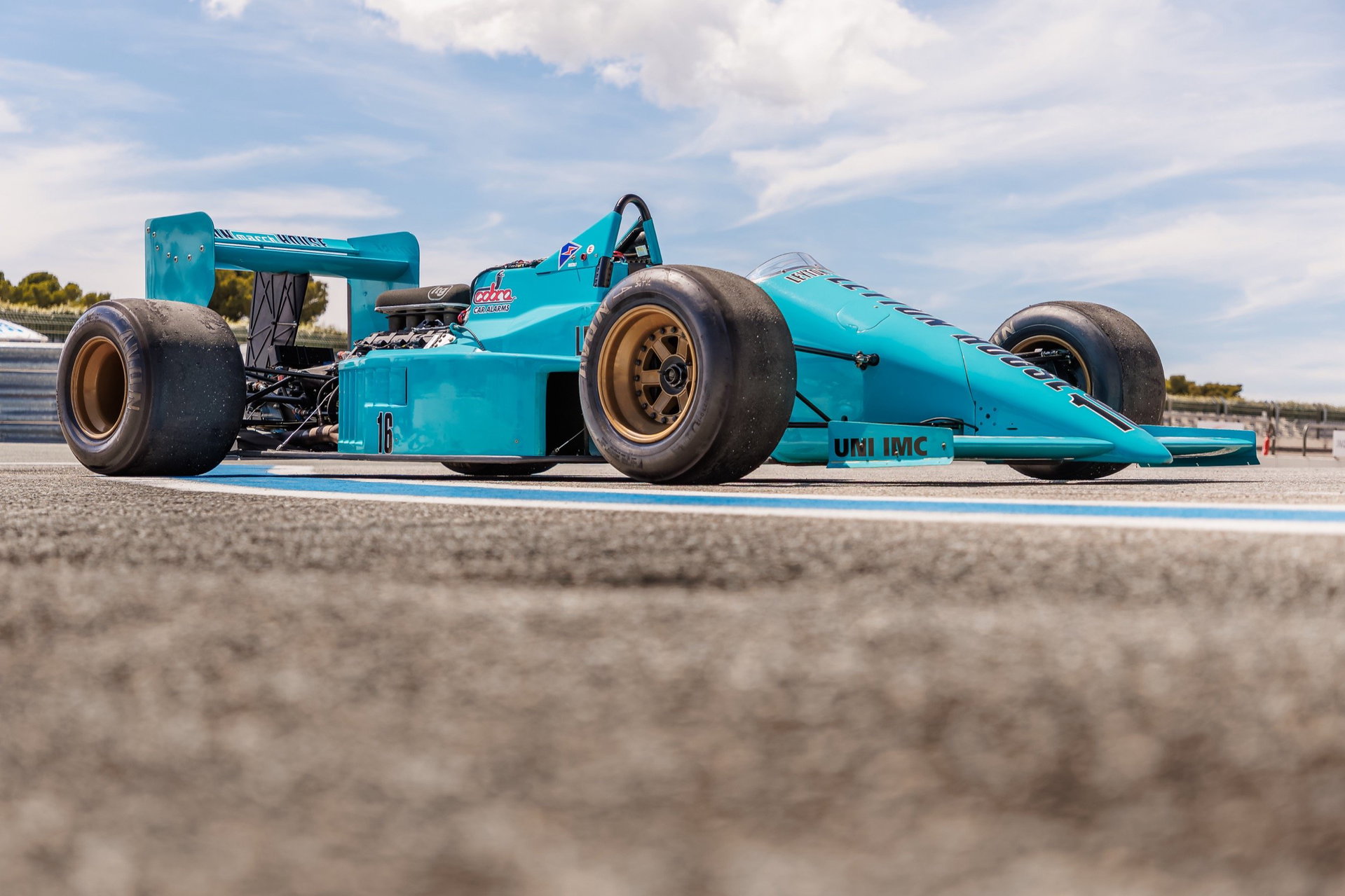 1987 March Formula 1 - 871 LEYTON HOUSE, foto 4
