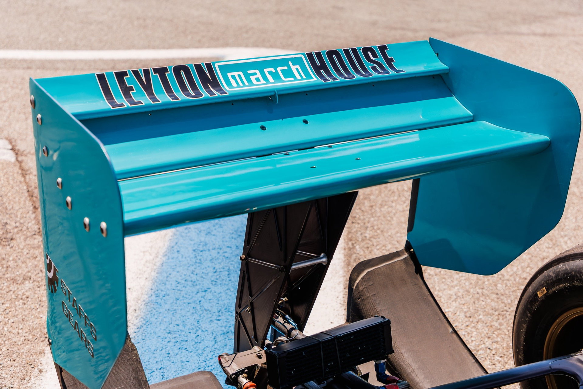 1987 March Formula 1 - 871 LEYTON HOUSE, foto 6