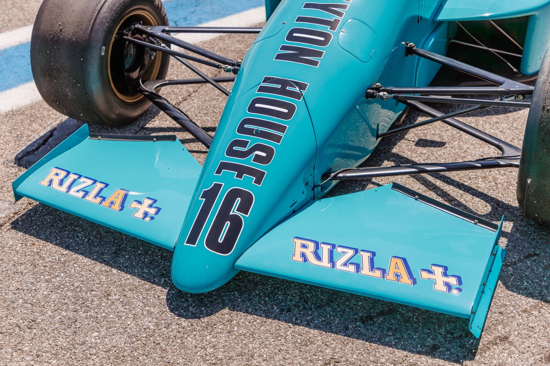 1987 March Formula 1 - 871 LEYTON HOUSE, foto 5