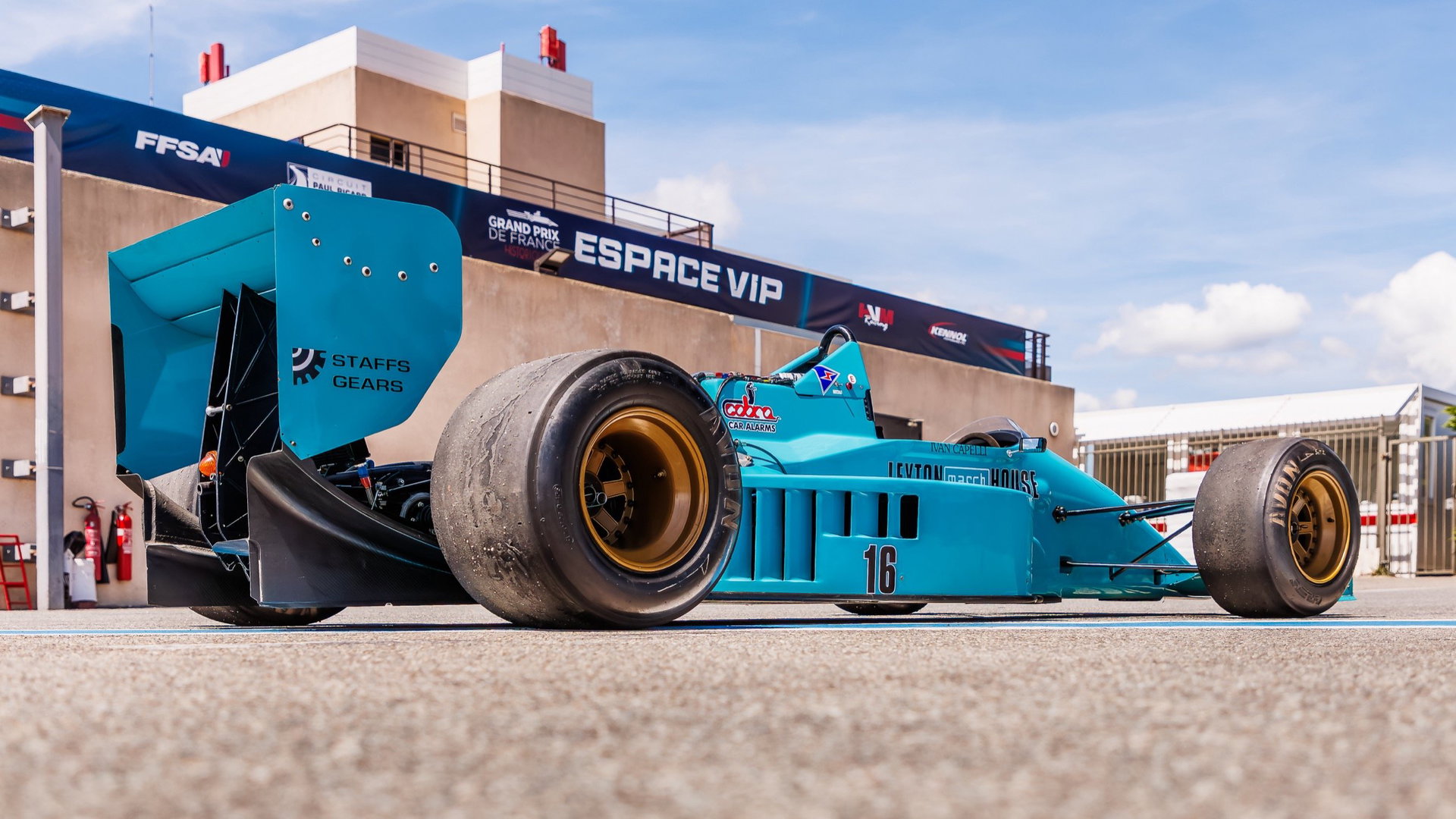 1987 March Formula 1 - 871 LEYTON HOUSE, foto 7