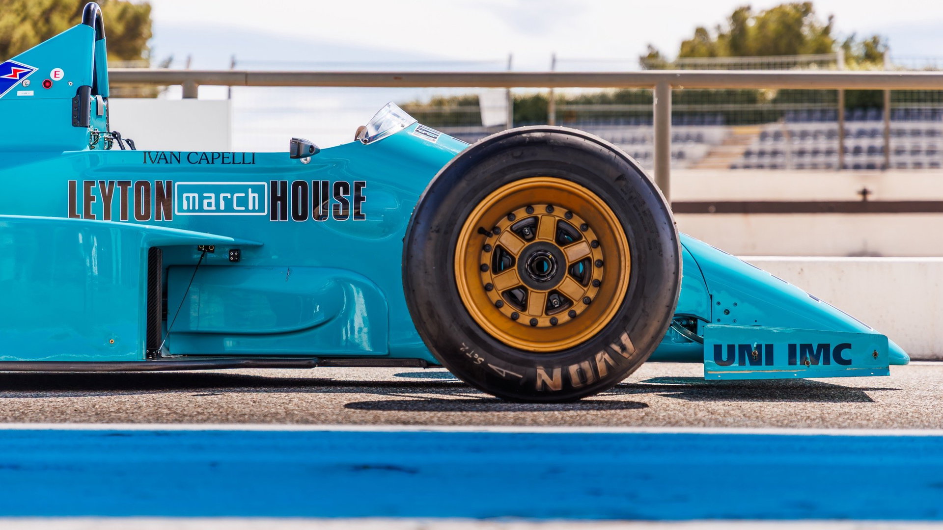 1987 March Formula 1 - 871 LEYTON HOUSE, foto 8