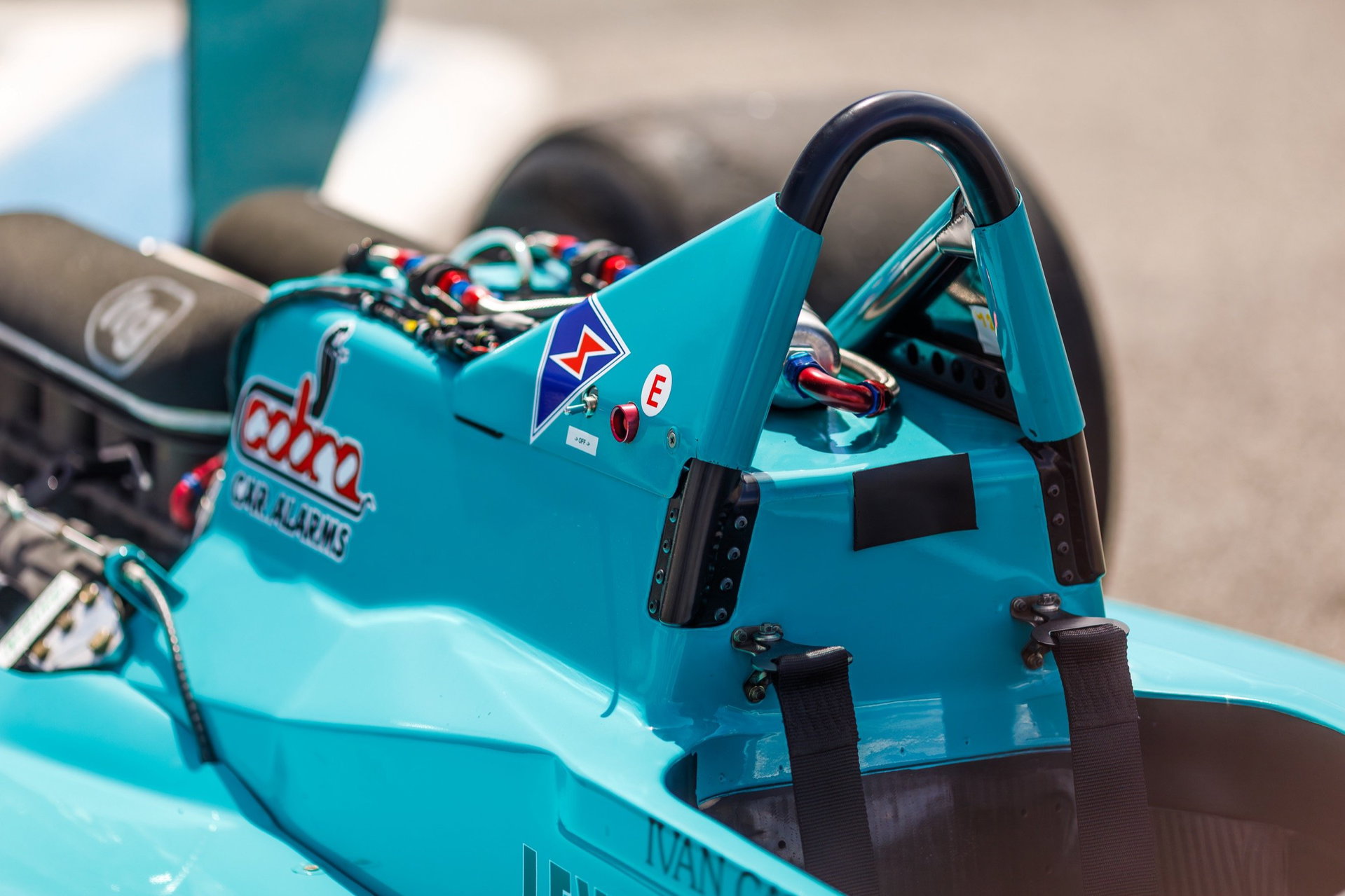 1987 March Formula 1 - 871 LEYTON HOUSE, foto 9