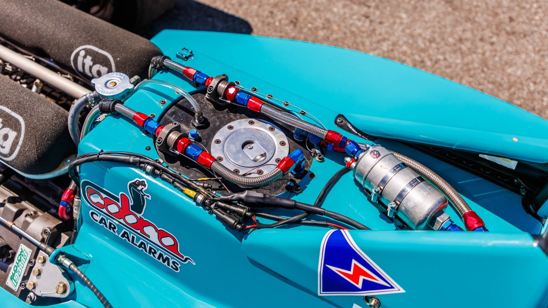 1987 March Formula 1 - 871 LEYTON HOUSE, foto 10