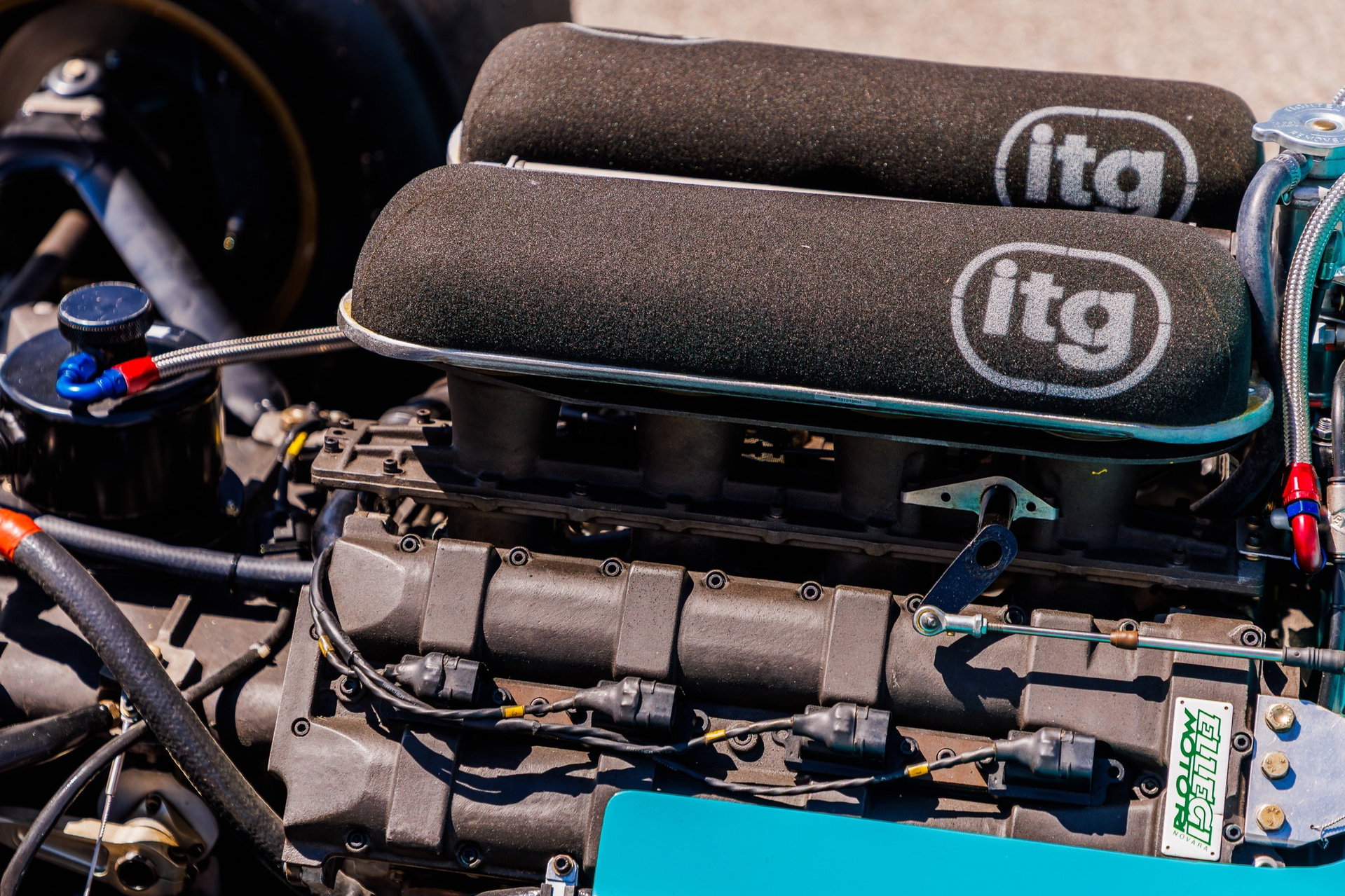 1987 March Formula 1 - 871 LEYTON HOUSE, foto 11