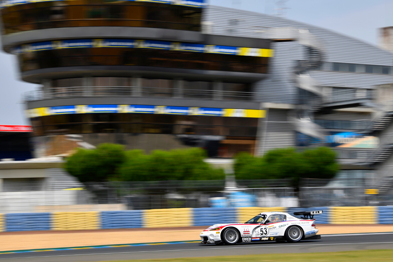 2001 Chrysler Viper - GTS-R 24 h of Le Mans and Spa, foto 9