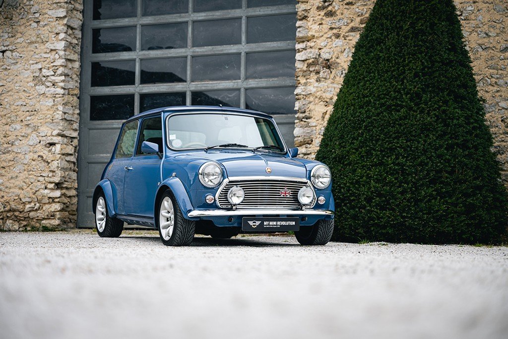 1999 Rover Mini - 40th Anniversary Island Blue - Only 50 units with 23.000 miles from new !!!!, foto 1