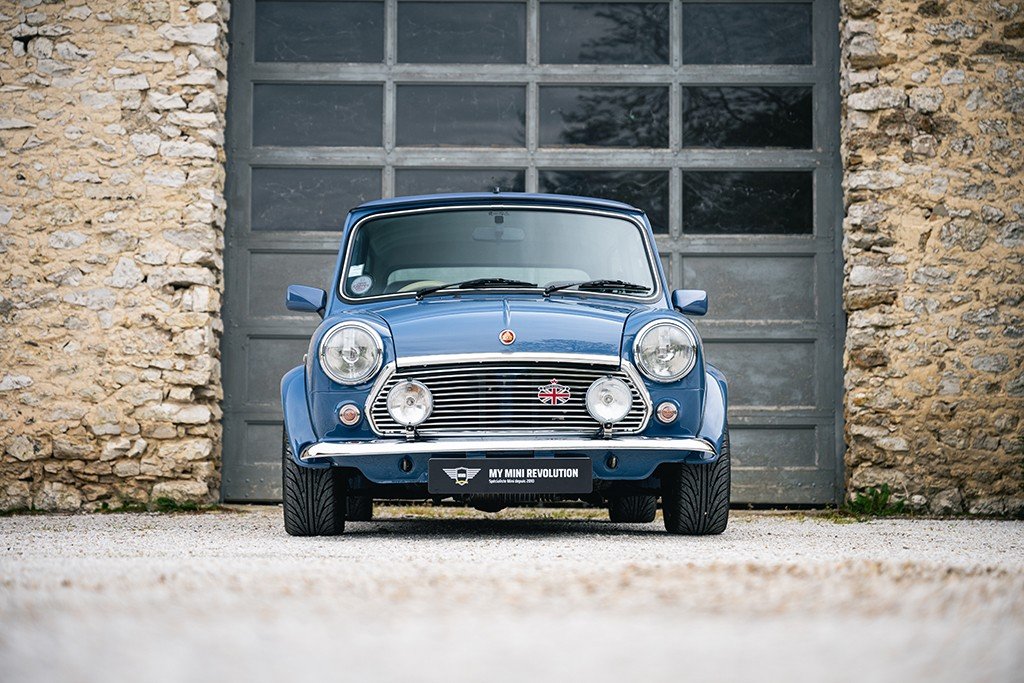 1999 Rover Mini - 40th Anniversary Island Blue - Only 50 units with 23.000 miles from new !!!!, foto 3