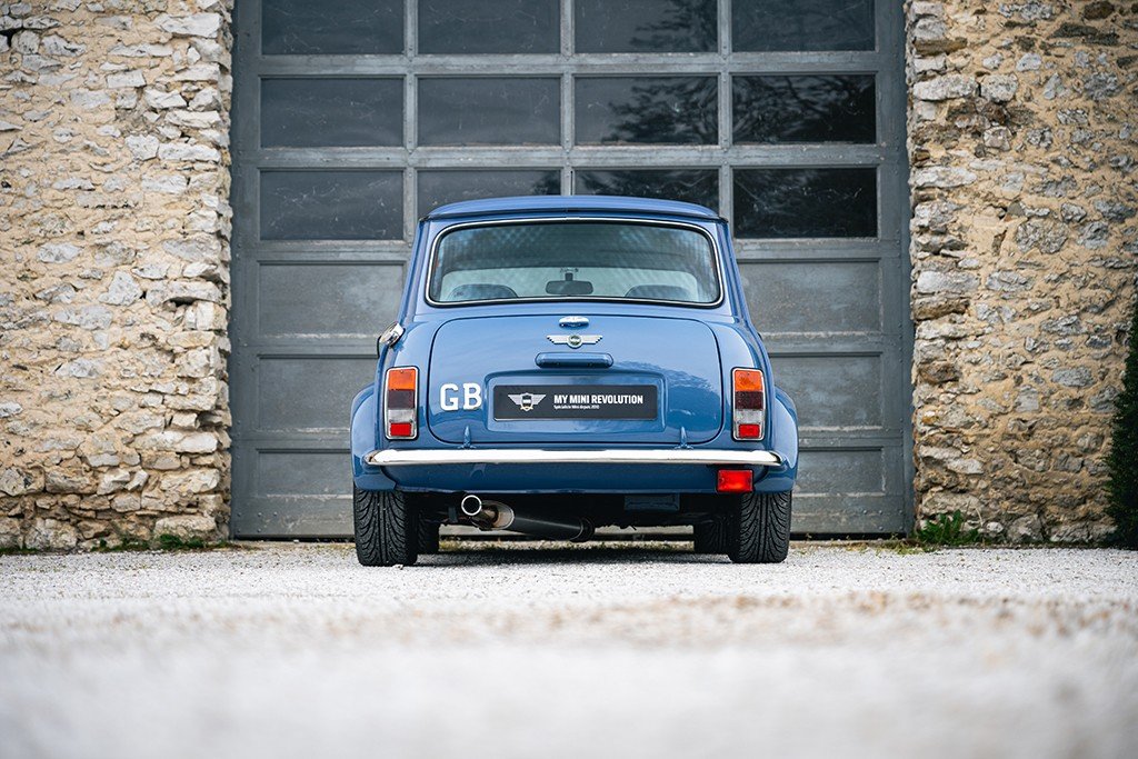 1999 Rover Mini - 40th Anniversary Island Blue - Only 50 units with 23.000 miles from new !!!!, foto 4