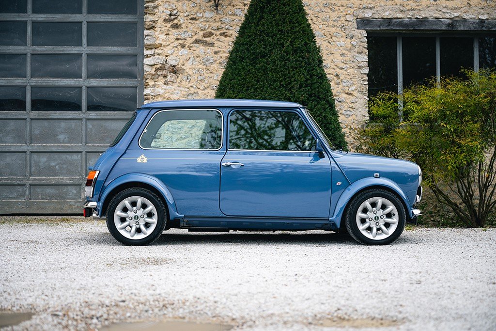 1999 Rover Mini - 40th Anniversary Island Blue - Only 50 units with 23.000 miles from new !!!!, foto 5