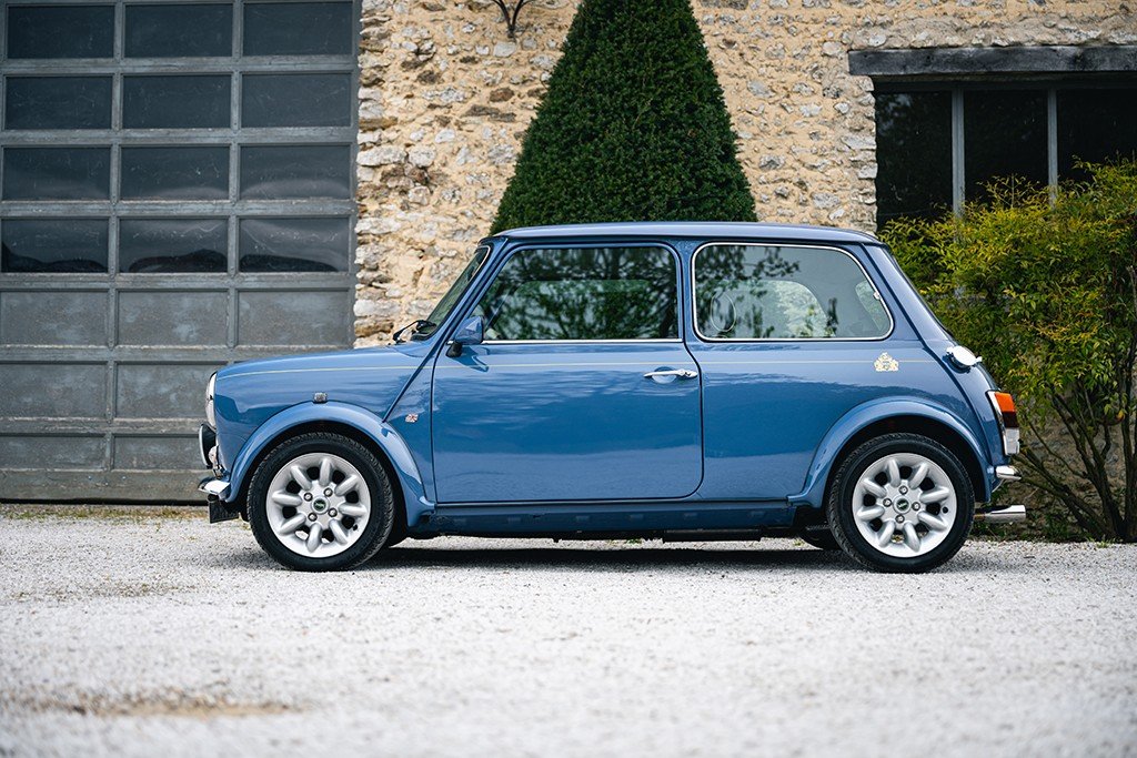 1999 Rover Mini - 40th Anniversary Island Blue - Only 50 units with 23.000 miles from new !!!!, foto 6