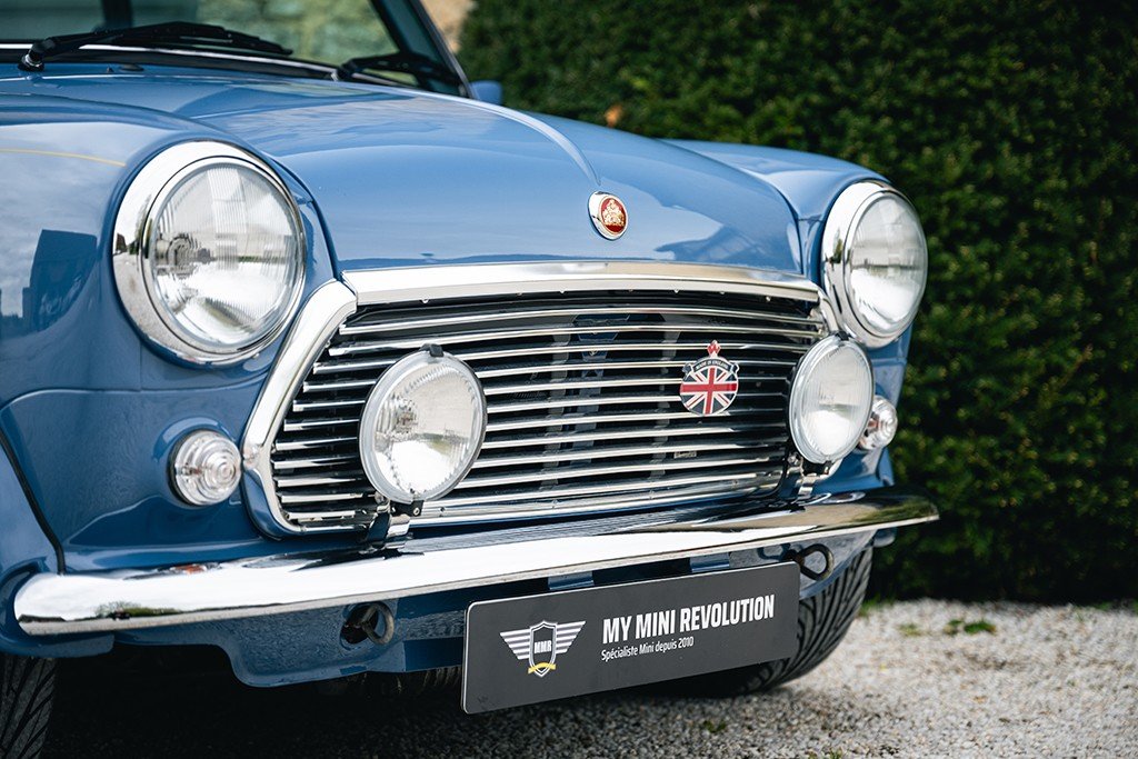 1999 Rover Mini - 40th Anniversary Island Blue - Only 50 units with 23.000 miles from new !!!!, foto 7