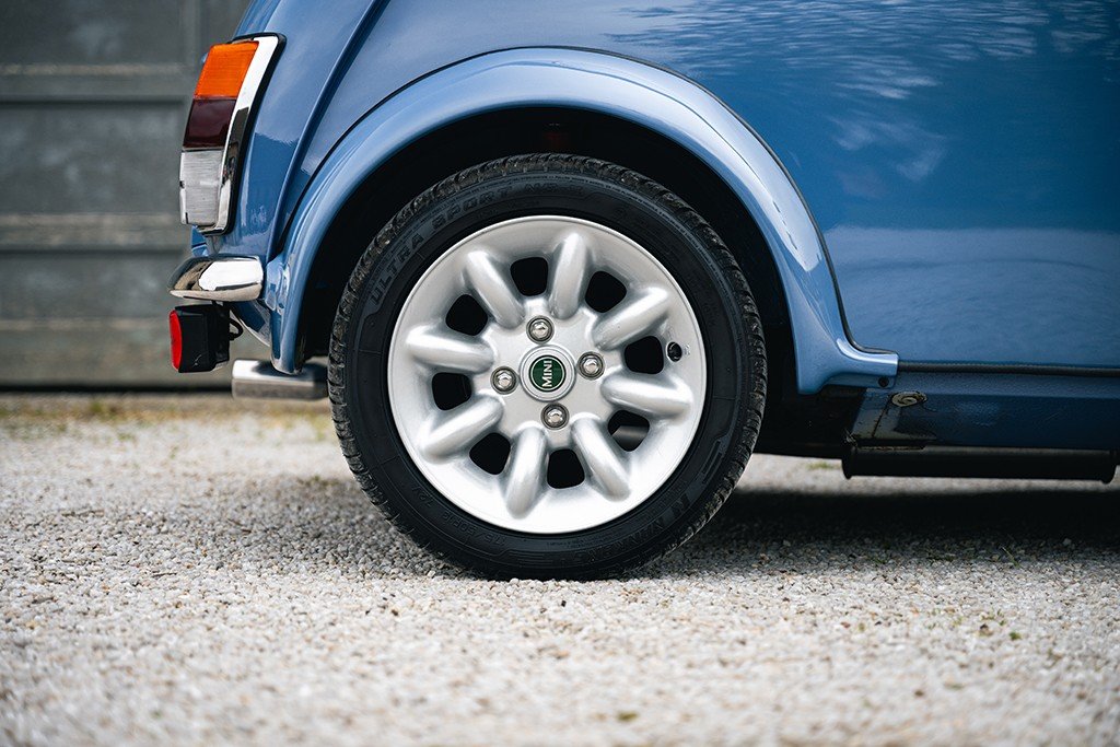 1999 Rover Mini - 40th Anniversary Island Blue - Only 50 units with 23.000 miles from new !!!!, foto 10