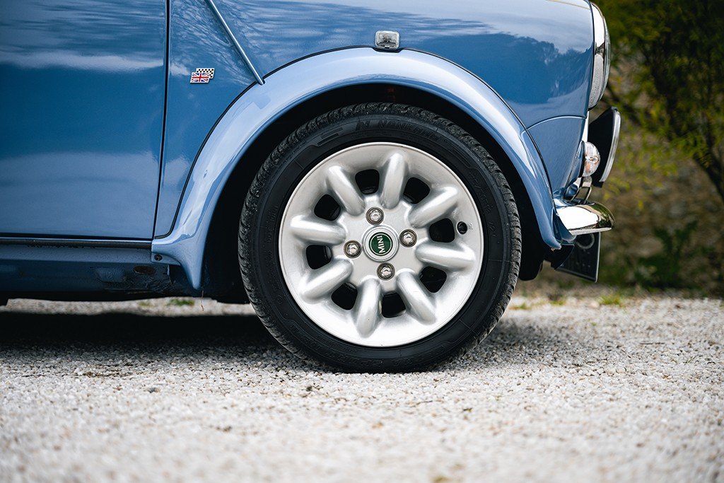 1999 Rover Mini - 40th Anniversary Island Blue - Only 50 units with 23.000 miles from new !!!!, foto 11