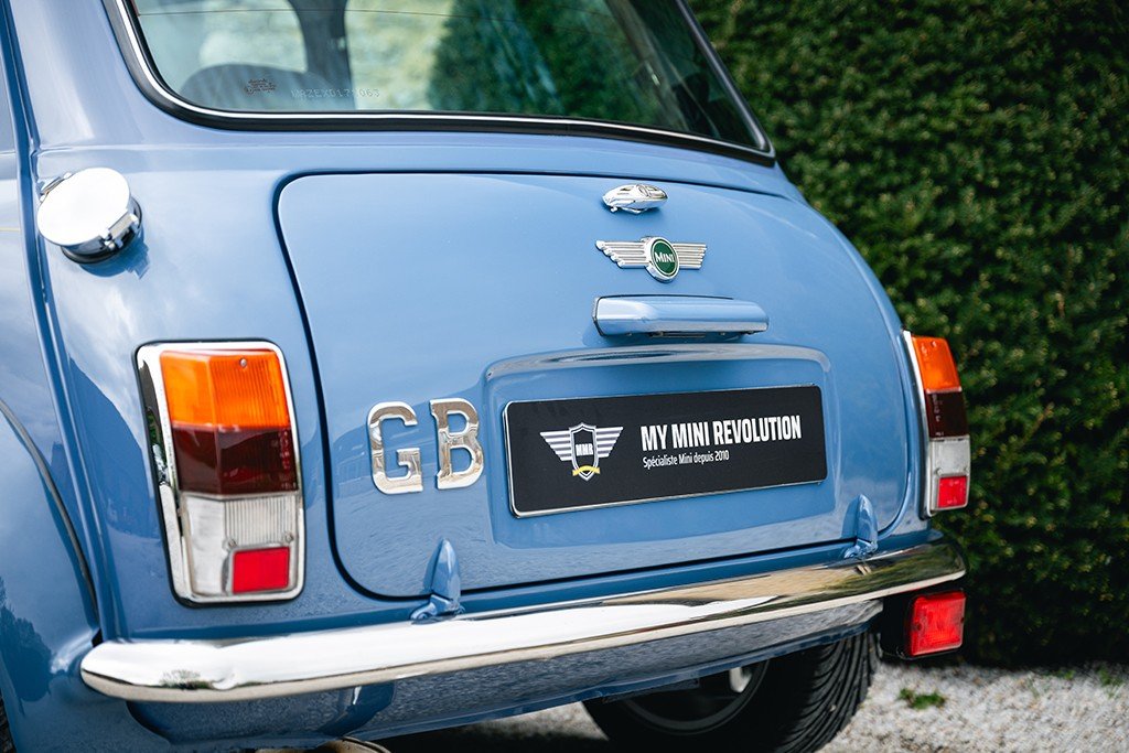 1999 Rover Mini - 40th Anniversary Island Blue - Only 50 units with 23.000 miles from new !!!!, foto 12