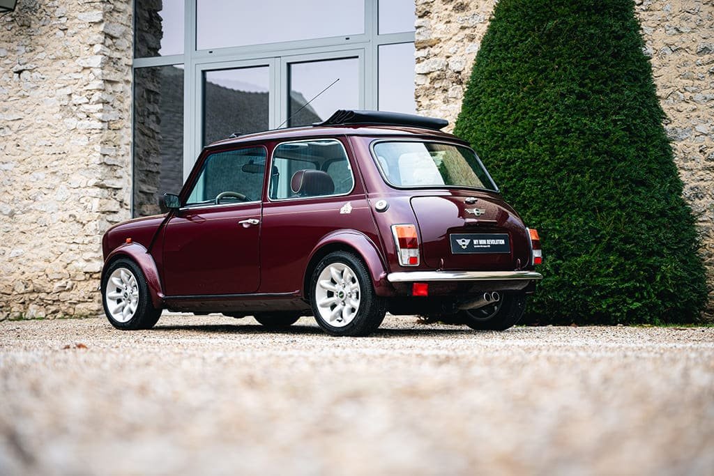 1999 MINI Cooper - Mini 1.3 MPI - 40TH ANNIVERSARY Mulberry Red - Only 800 produced, foto 2