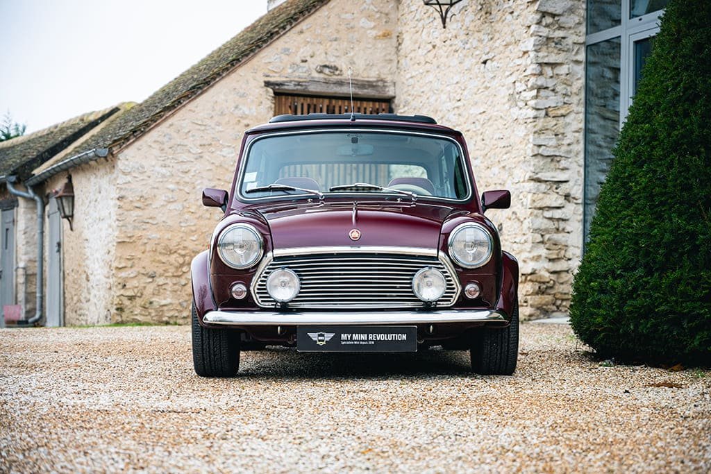 1999 MINI Cooper - Mini 1.3 MPI - 40TH ANNIVERSARY Mulberry Red - Only 800 produced, foto 3