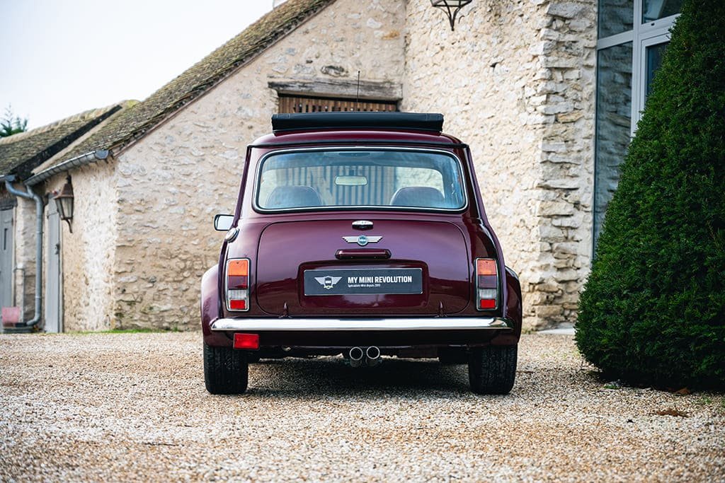 1999 MINI Cooper - Mini 1.3 MPI - 40TH ANNIVERSARY Mulberry Red - Only 800 produced, foto 4