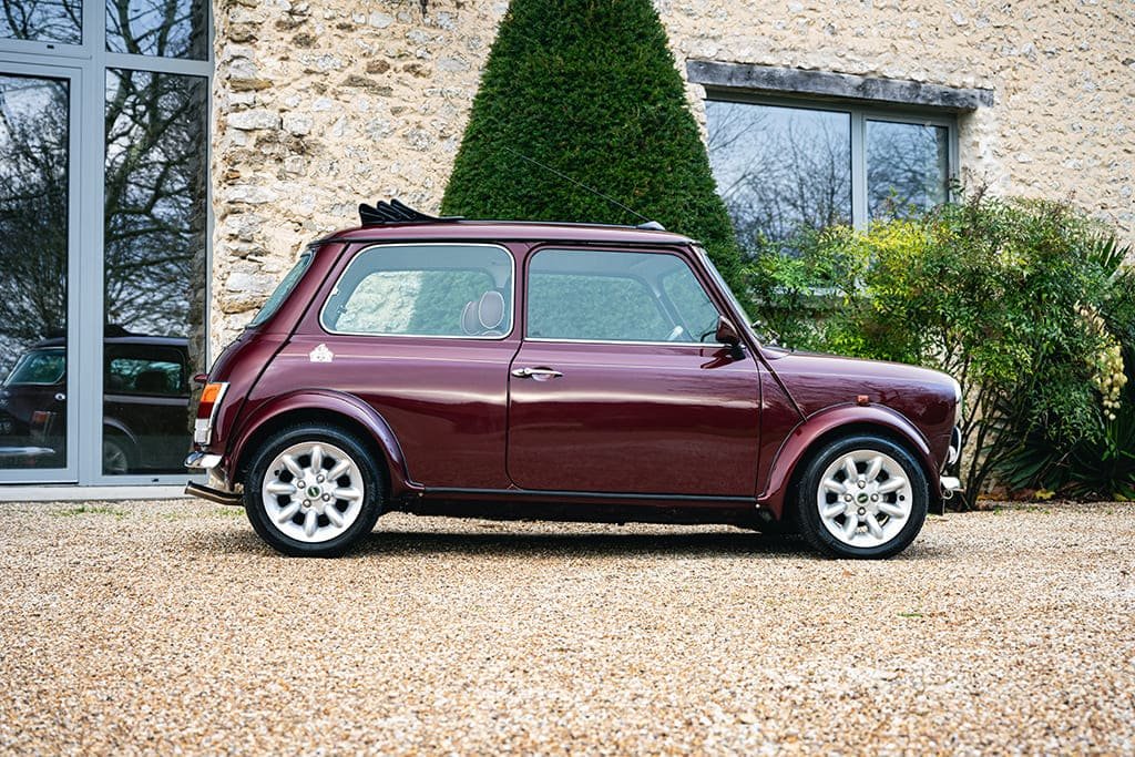 1999 MINI Cooper - Mini 1.3 MPI - 40TH ANNIVERSARY Mulberry Red - Only 800 produced, foto 5