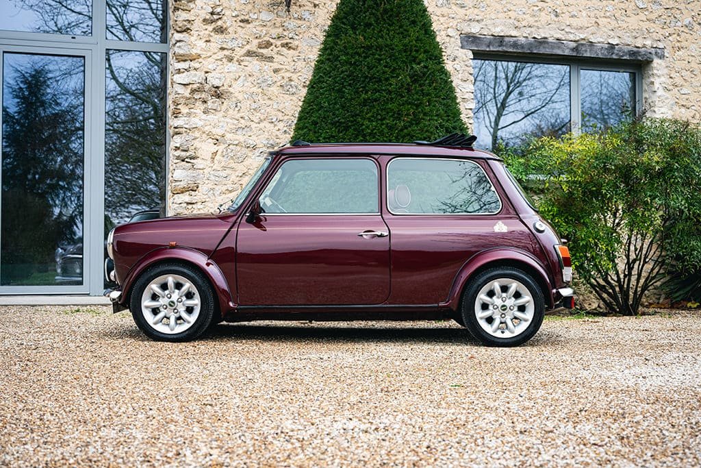 1999 MINI Cooper - Mini 1.3 MPI - 40TH ANNIVERSARY Mulberry Red - Only 800 produced, foto 6