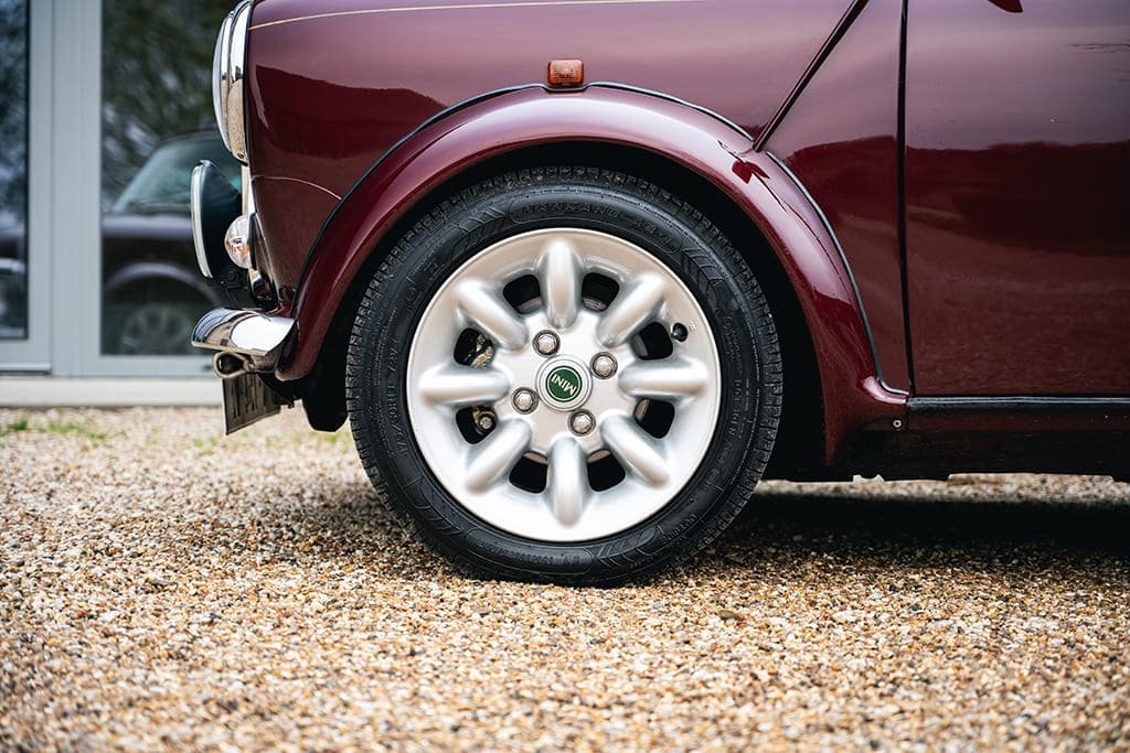 1999 MINI Cooper - Mini 1.3 MPI - 40TH ANNIVERSARY Mulberry Red - Only 800 produced, foto 7