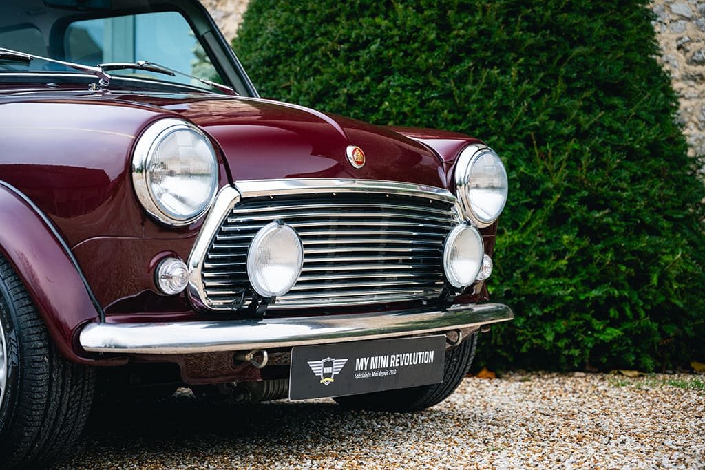 1999 MINI Cooper - Mini 1.3 MPI - 40TH ANNIVERSARY Mulberry Red - Only 800 produced, foto 9
