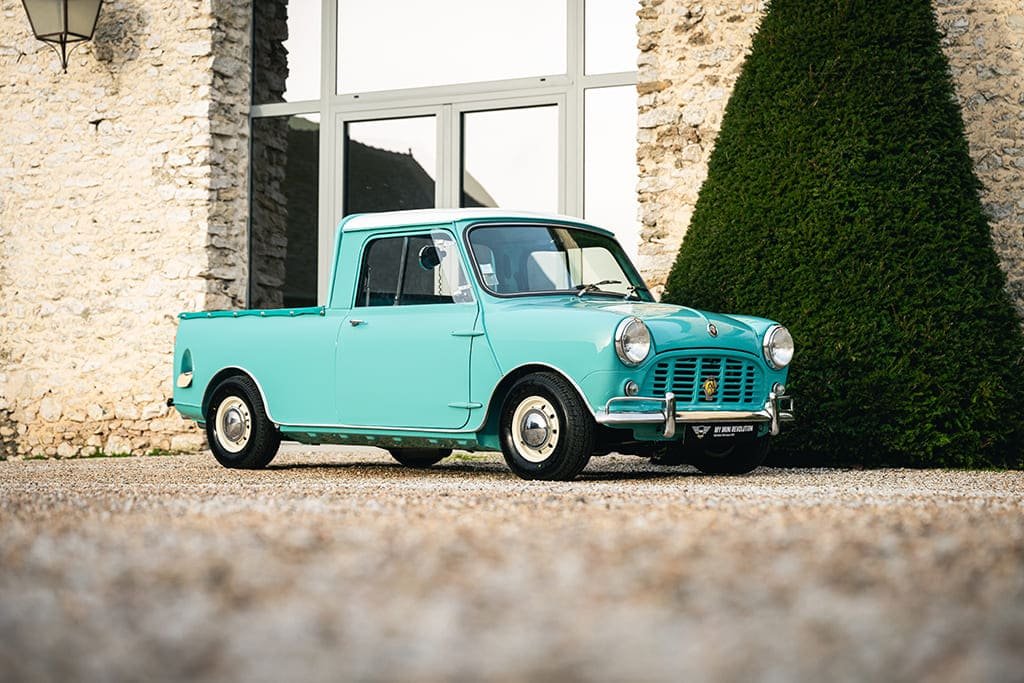 1975 Morris Mini - Morris Mini Pick-Up - Fully restored, foto 1