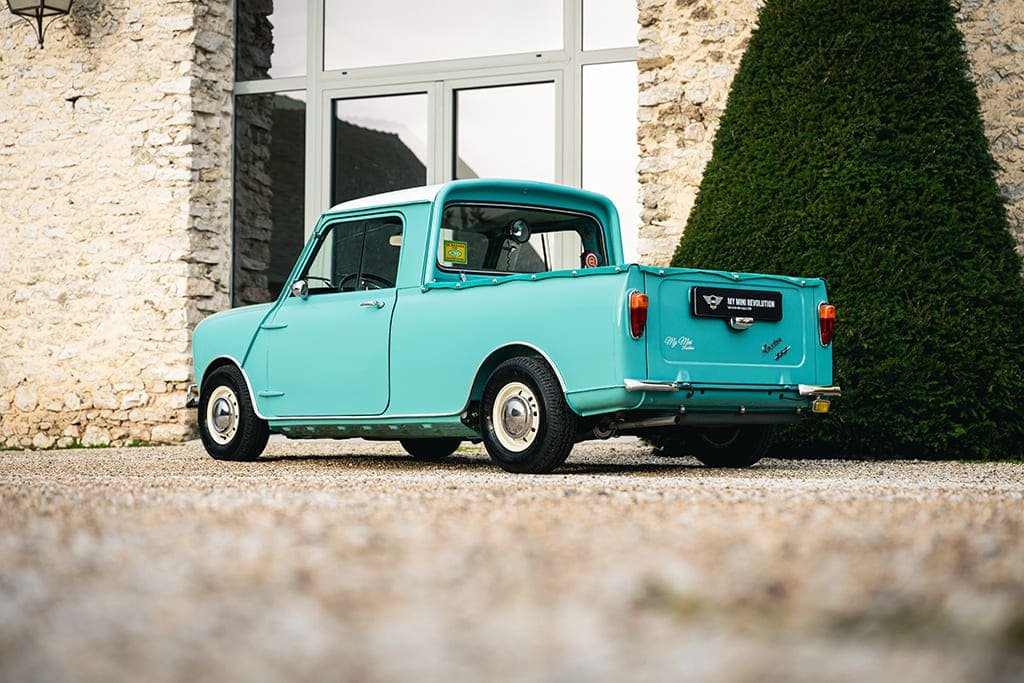 1975 Morris Mini - Morris Mini Pick-Up - Fully restored, foto 2