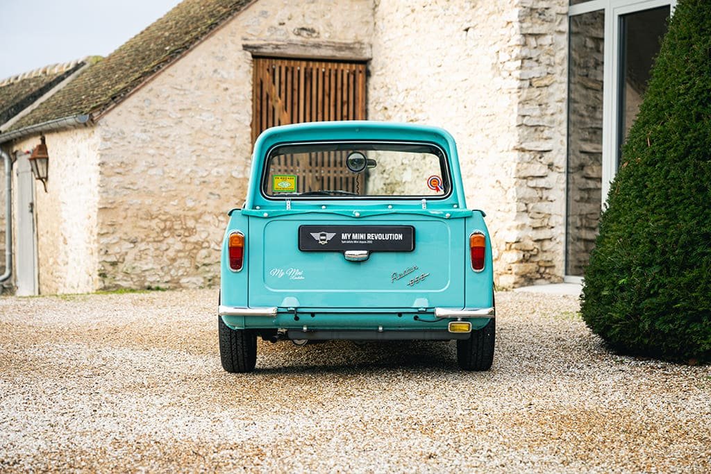 1975 Morris Mini - Morris Mini Pick-Up - Fully restored, foto 4