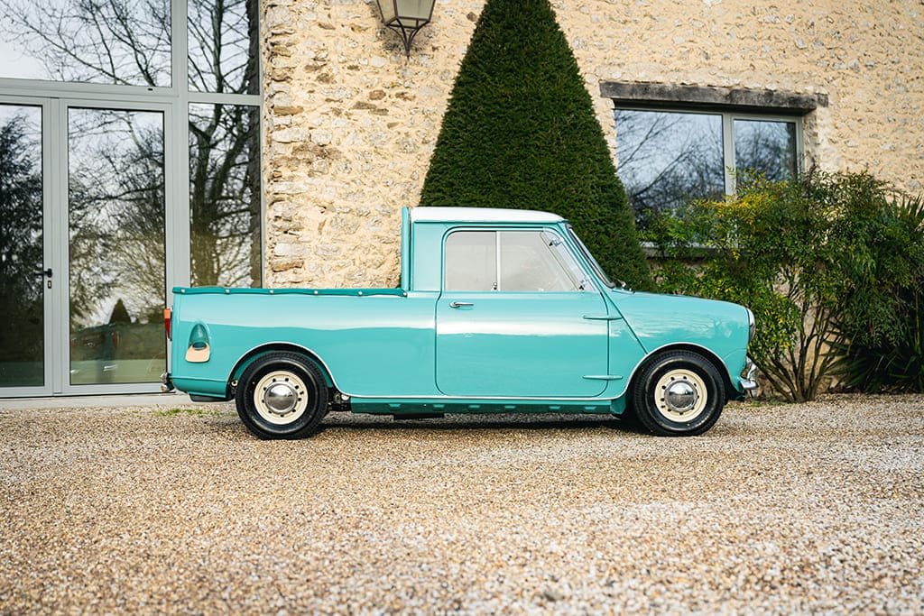 1975 Morris Mini - Morris Mini Pick-Up - Fully restored, foto 5